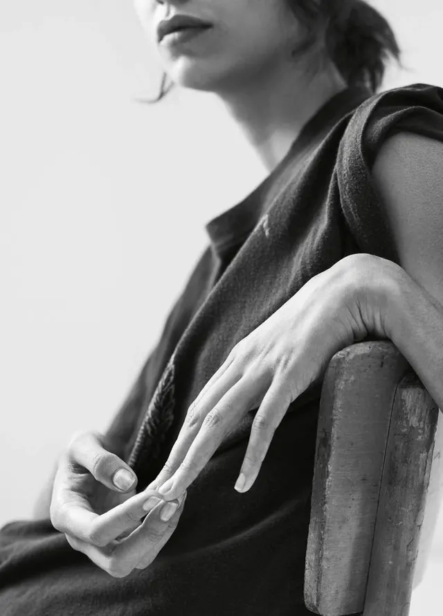Black and White Portrait