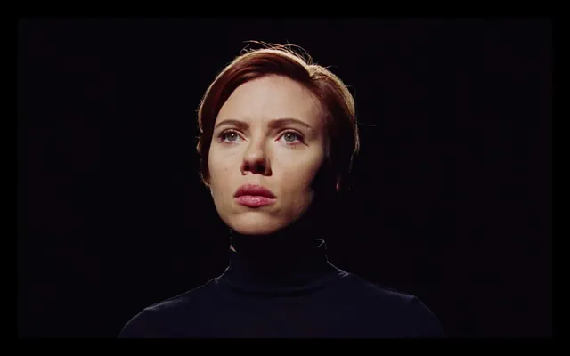 Portrait of a woman in a turtleneck