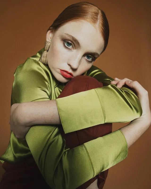 Fashion Editorial Portrait