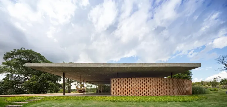 Modernist Pavilion Architecture