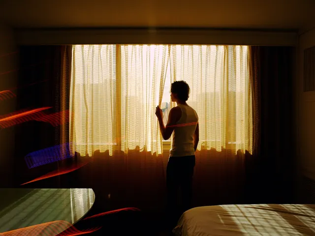 Interior Room with Silhouette