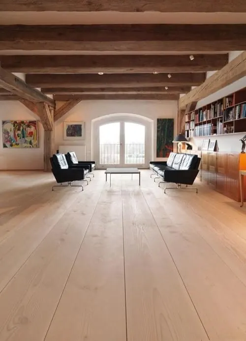 Rustic Interior Lounge