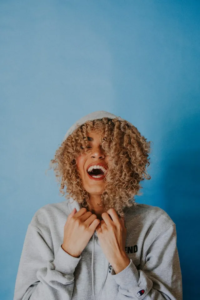 Surprised Woman Portrait