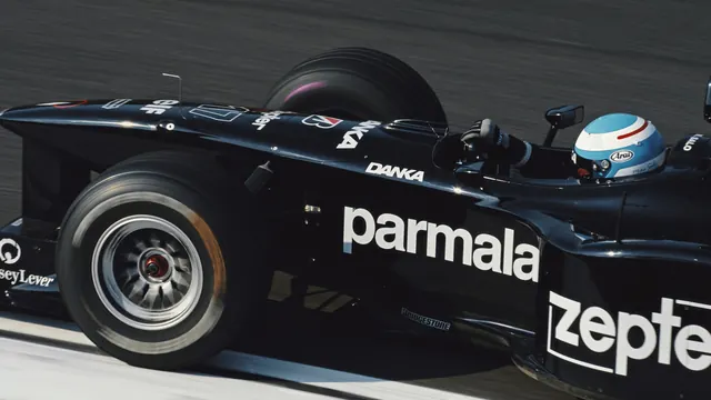 Formula 1 Racing Car Branding