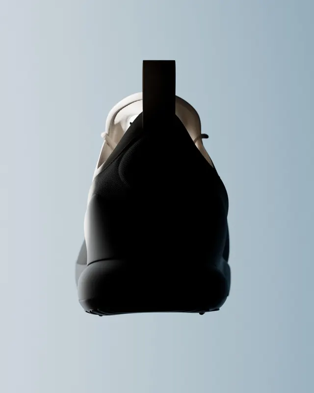 Silhouette of a Footwear Item