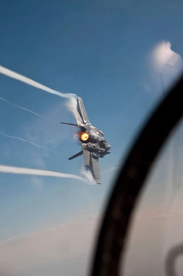Jet Aircraft in Flight