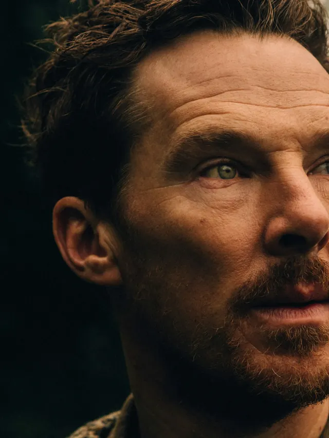 Close-up Portrait of a Man