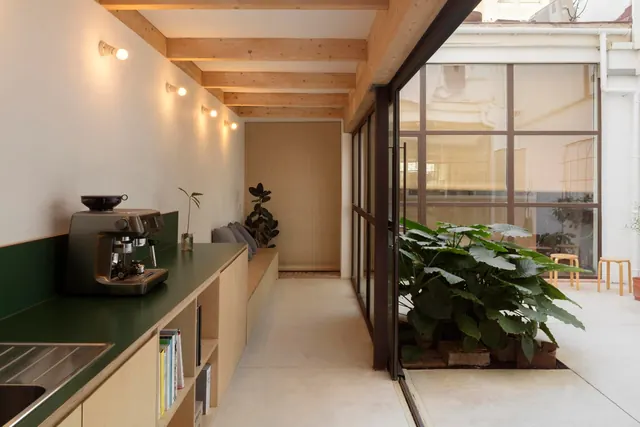 Modern Cafe Interior