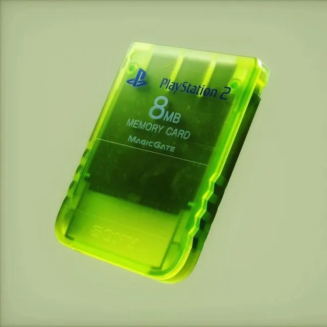 Transparent Green USB Flash Drive