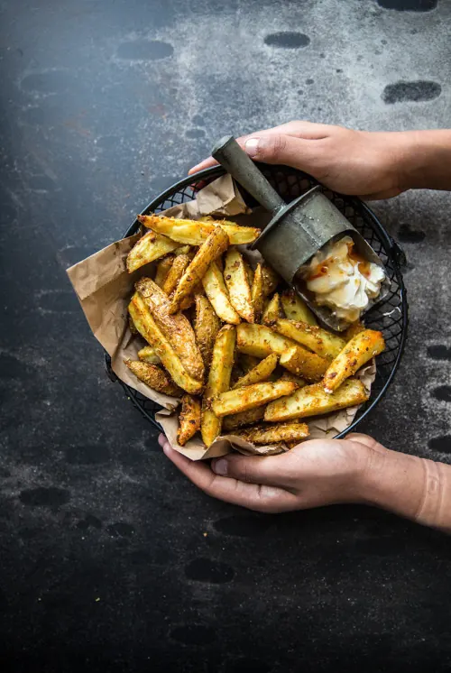 French Fries in a Bowl