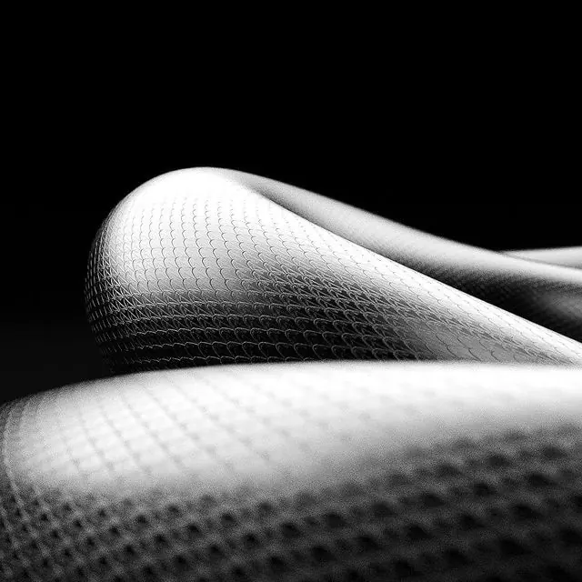 Textured Fabric Close-up