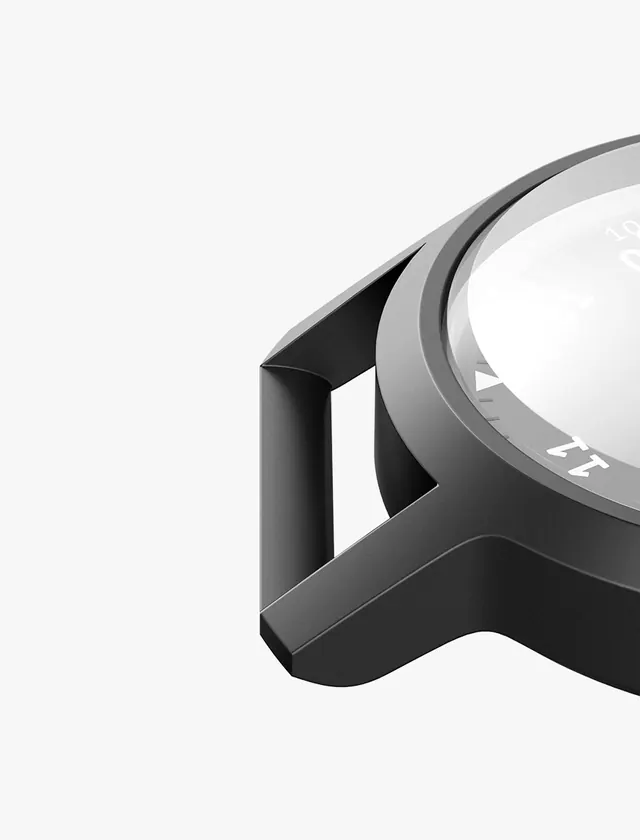 Black Smartwatch Close-up