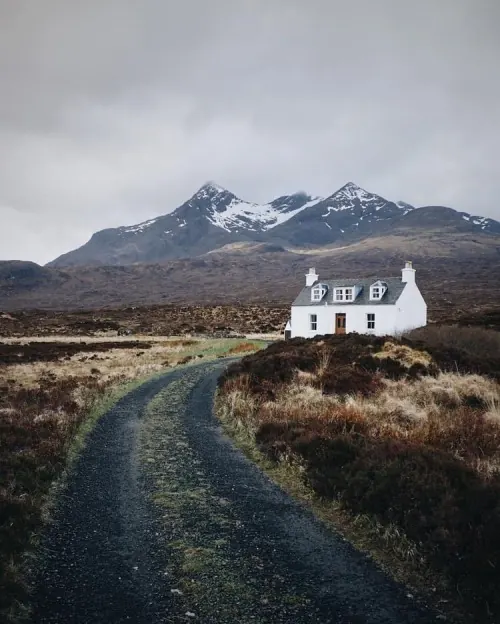 Scottish Highland Landscape