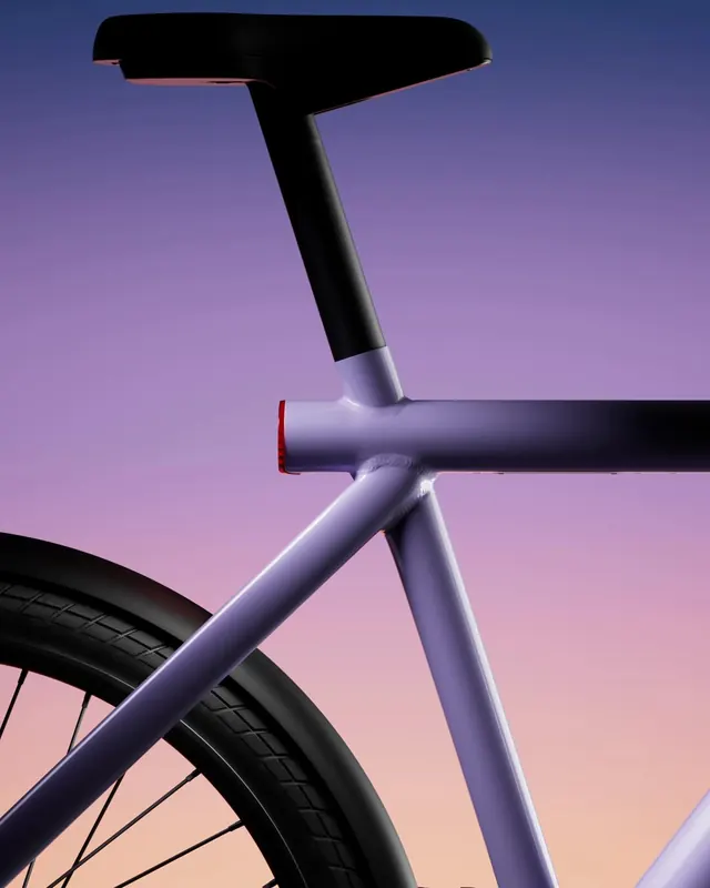 Bicycle Frame Close-up