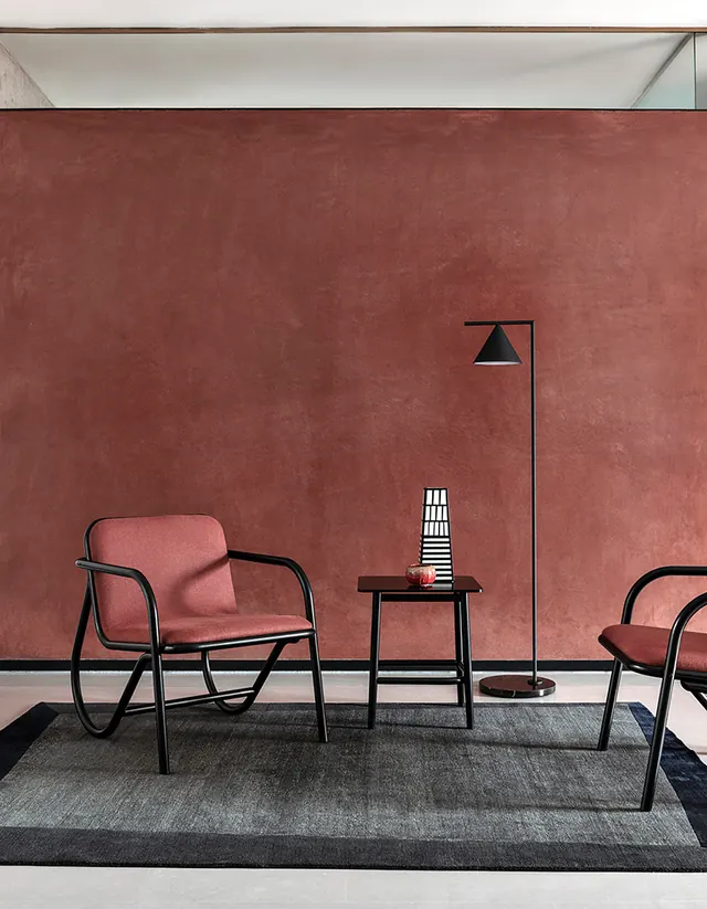 Minimalist Interior Scene