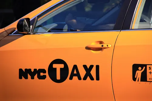 NYC Taxi Branding