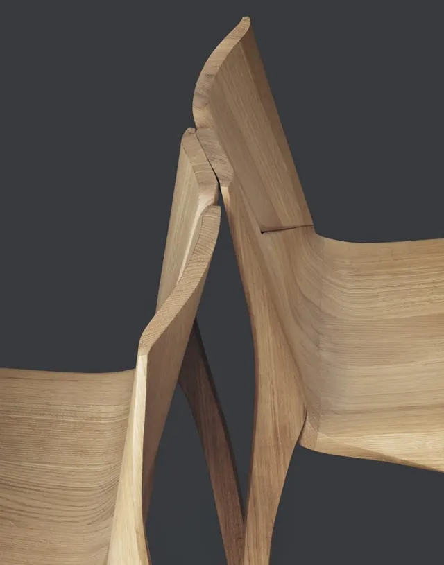 Wooden Chair Detail