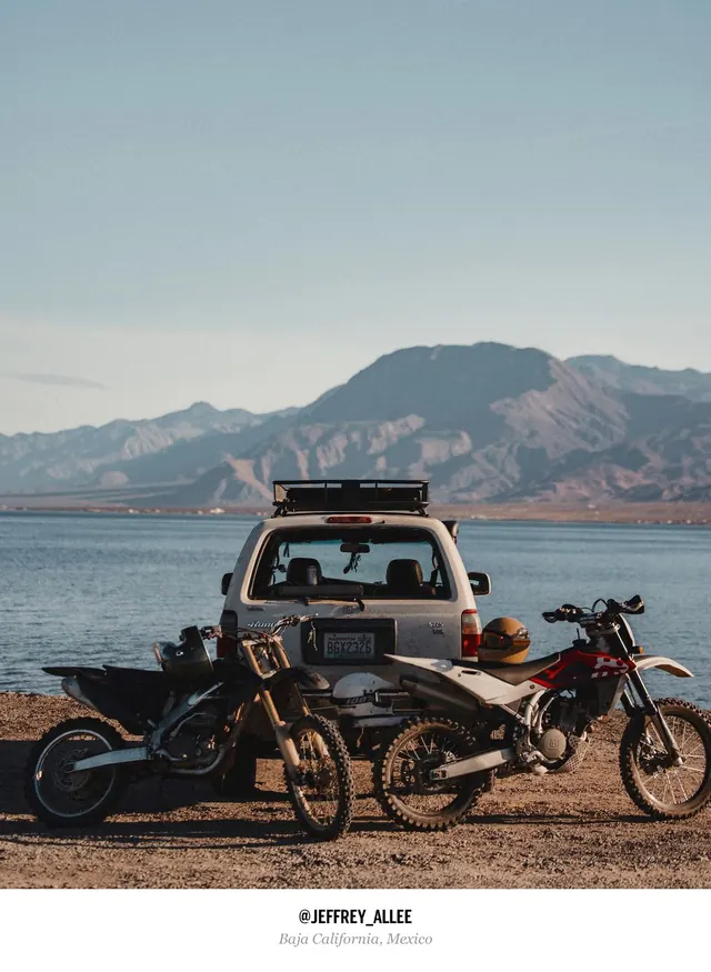 Off-Road Vehicle and Motorcycle Landscape
