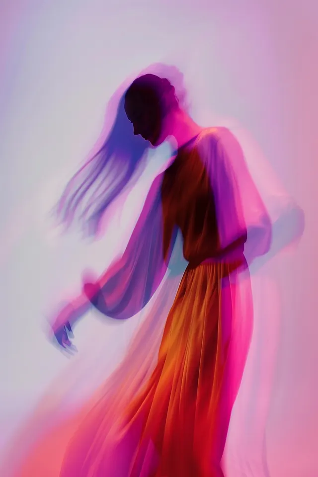 Motion Blur Portrait
