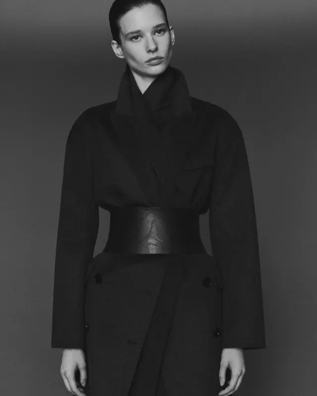 Monochrome Fashion Editorial