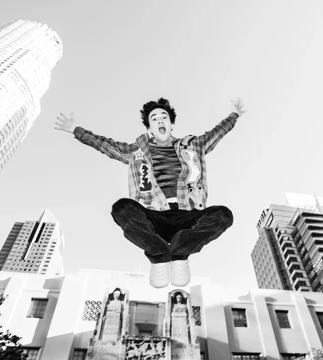 Monochrome Urban Streetwear Photography
