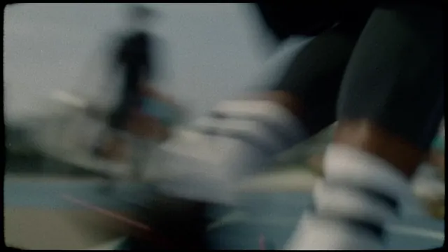Motion Blur Action Shot