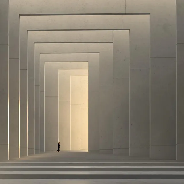 Architectural Perspective Study