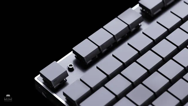 Mechanical Keyboard Close-up