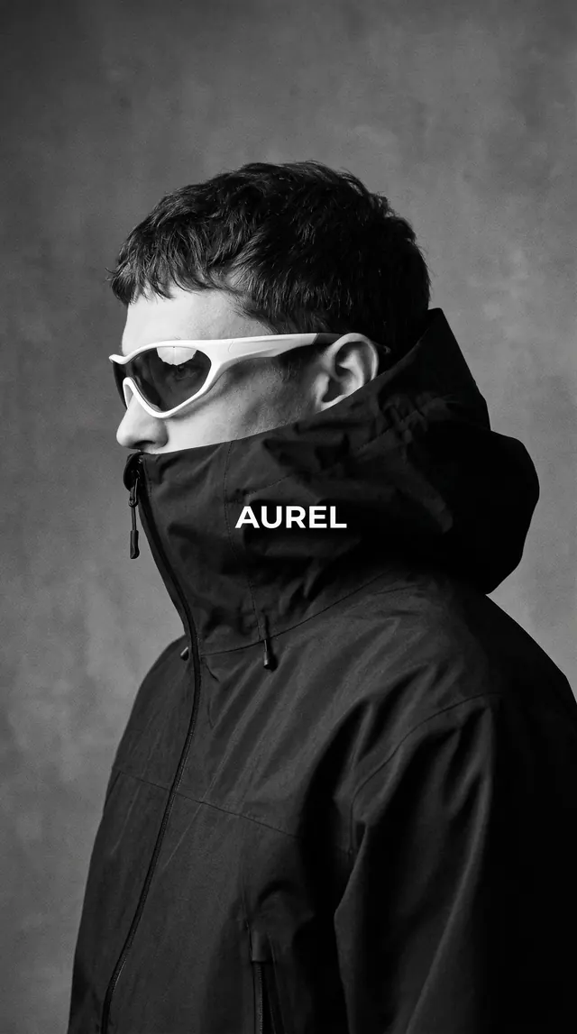 Aurel Apparel Photography