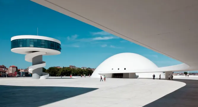 Modernist Architecture Photography