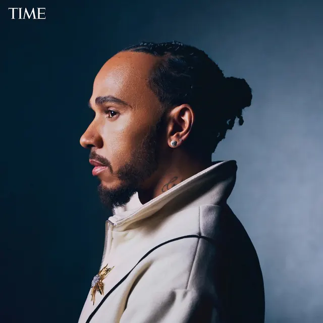 Time Magazine Portrait