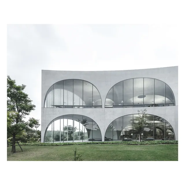 Modern Arched Architecture