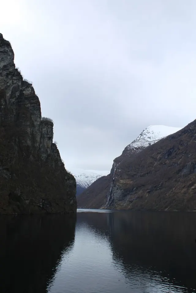 Mountain Lake Landscape