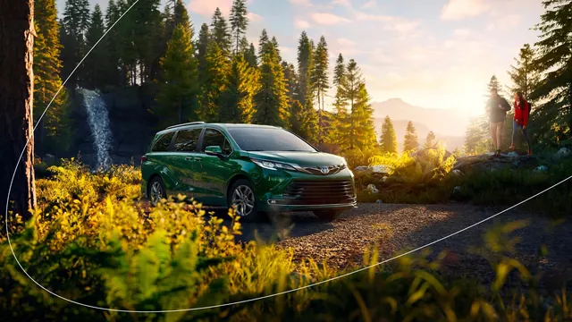 Outdoor Vehicle in Forest Setting