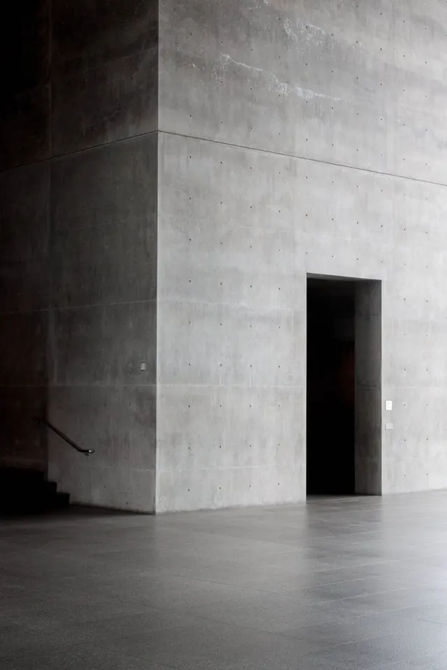 Minimalist Concrete Architecture