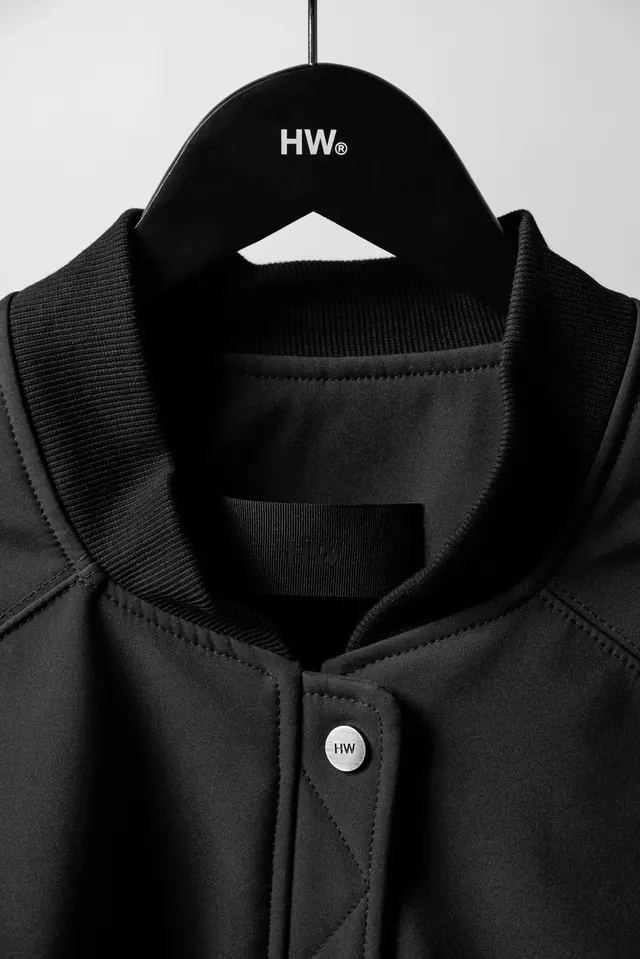 Black Garment with HW Logo