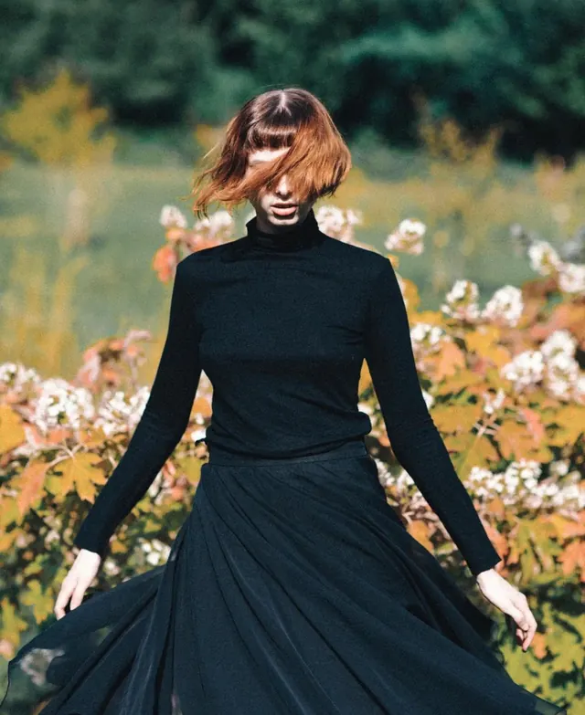 Fashion Editorial Portrait