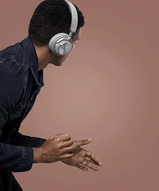 Person with Headphones