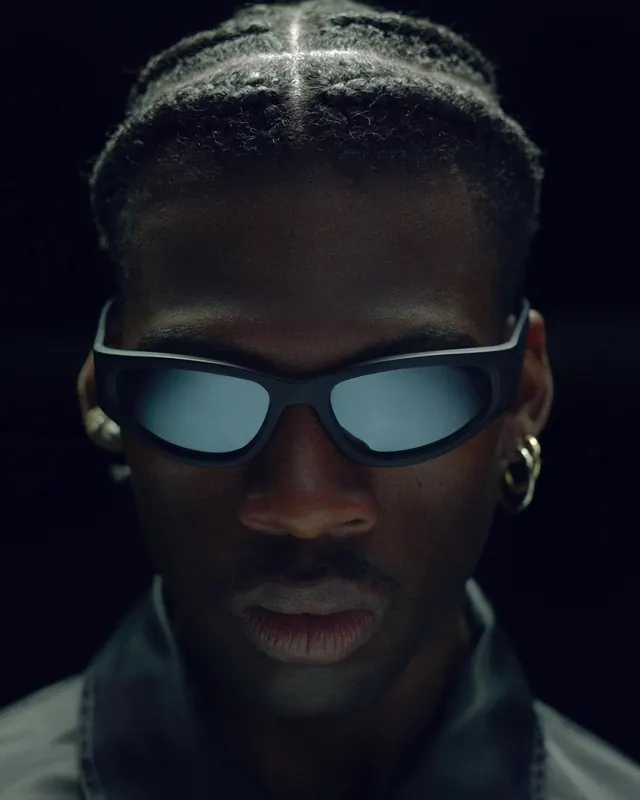 Portrait of a man in sunglasses