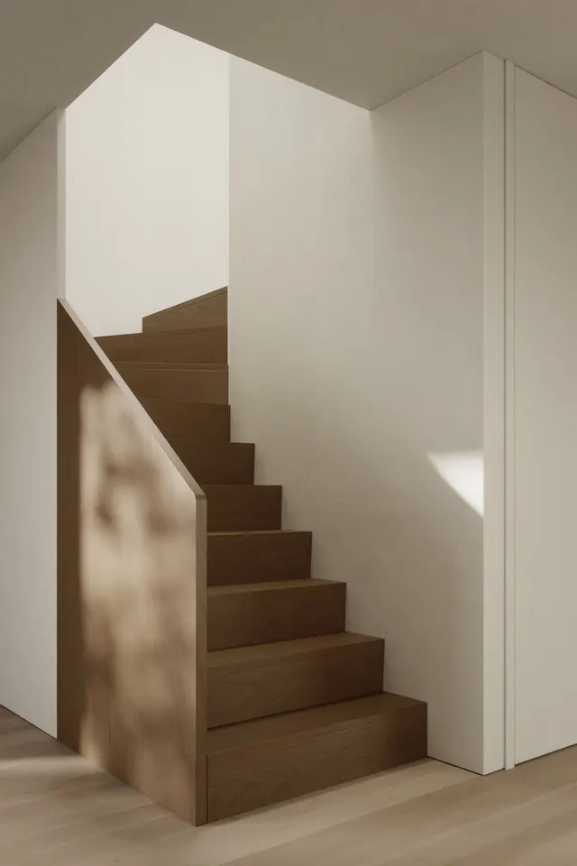 Minimalist Interior Staircase