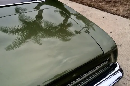 Reflective Car Surface