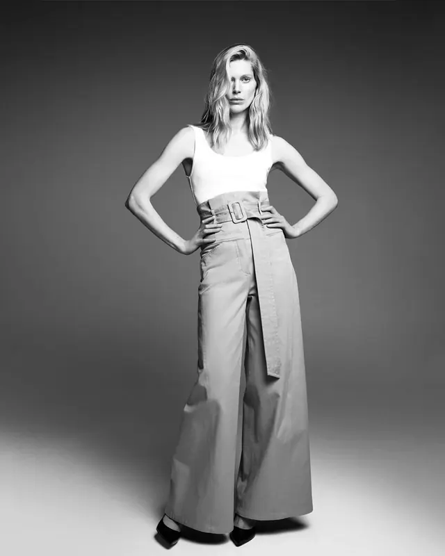 Monochrome Fashion Editorial