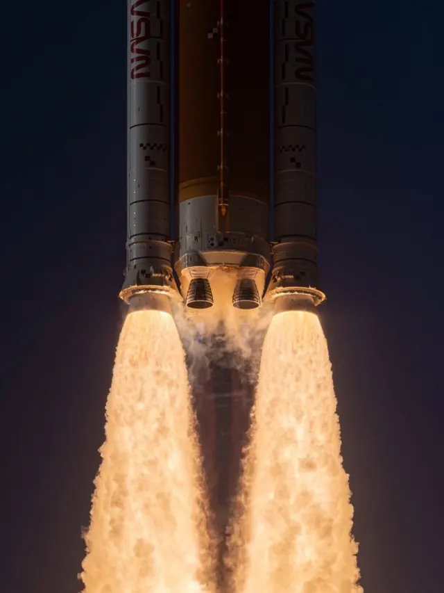 SpaceX Falcon 9 Rocket Launch