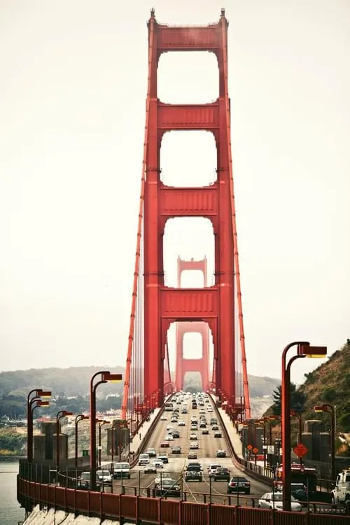 Golden Gate Bridge Architecture