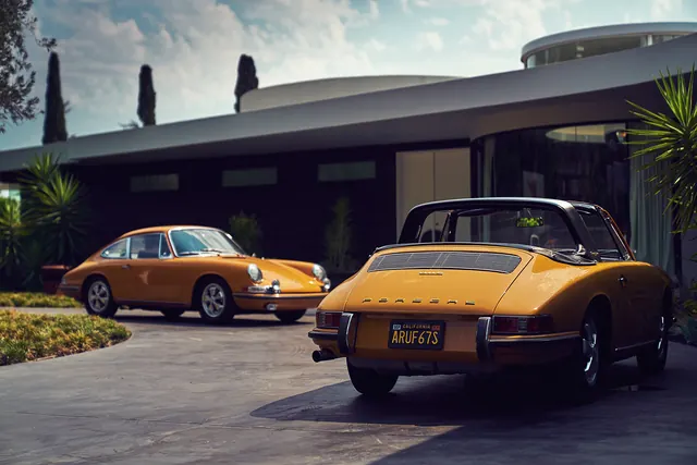 Vintage Car Exterior