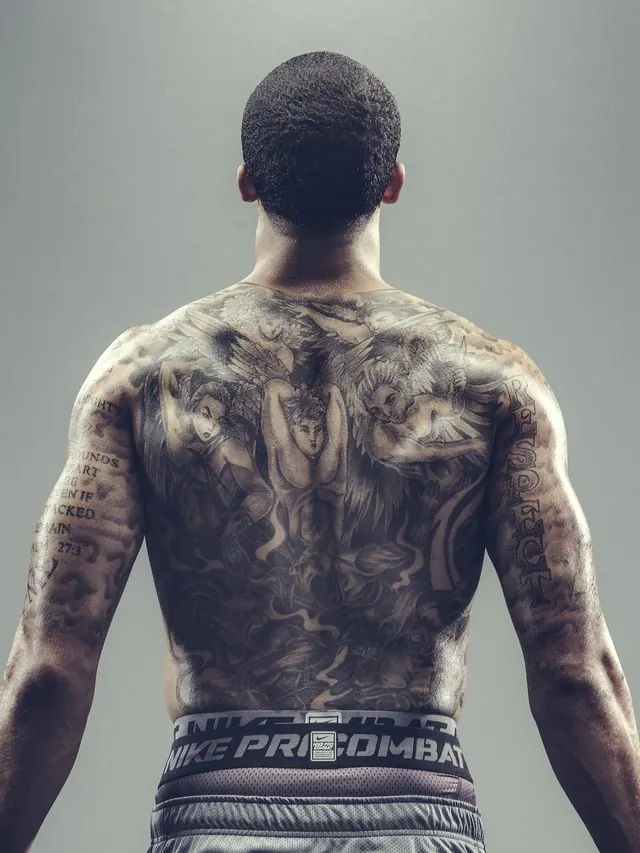 Tattooed Back Portrait