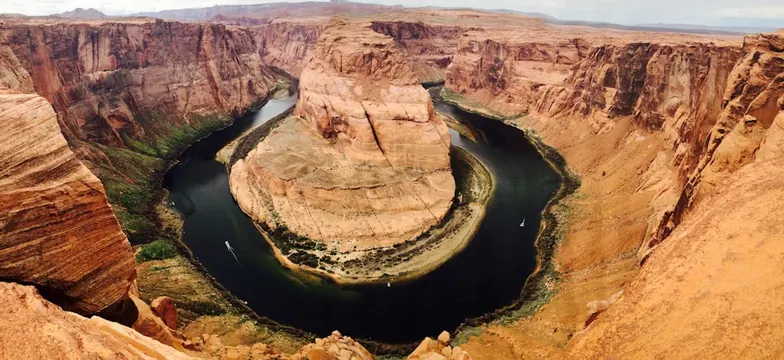 Lake Powell Aerial View