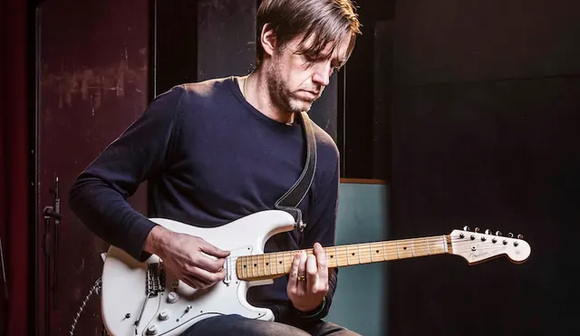 Musician Performing Live