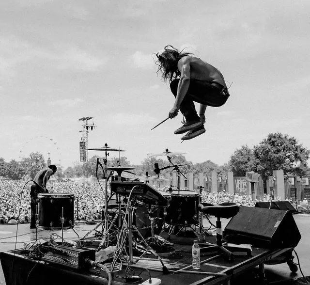Monochrome Live Performance Photography