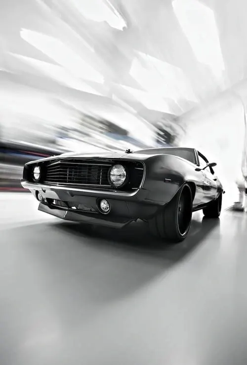 Motion Blur Car Photography